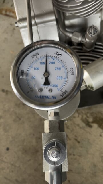 Stewart Warner Compressor