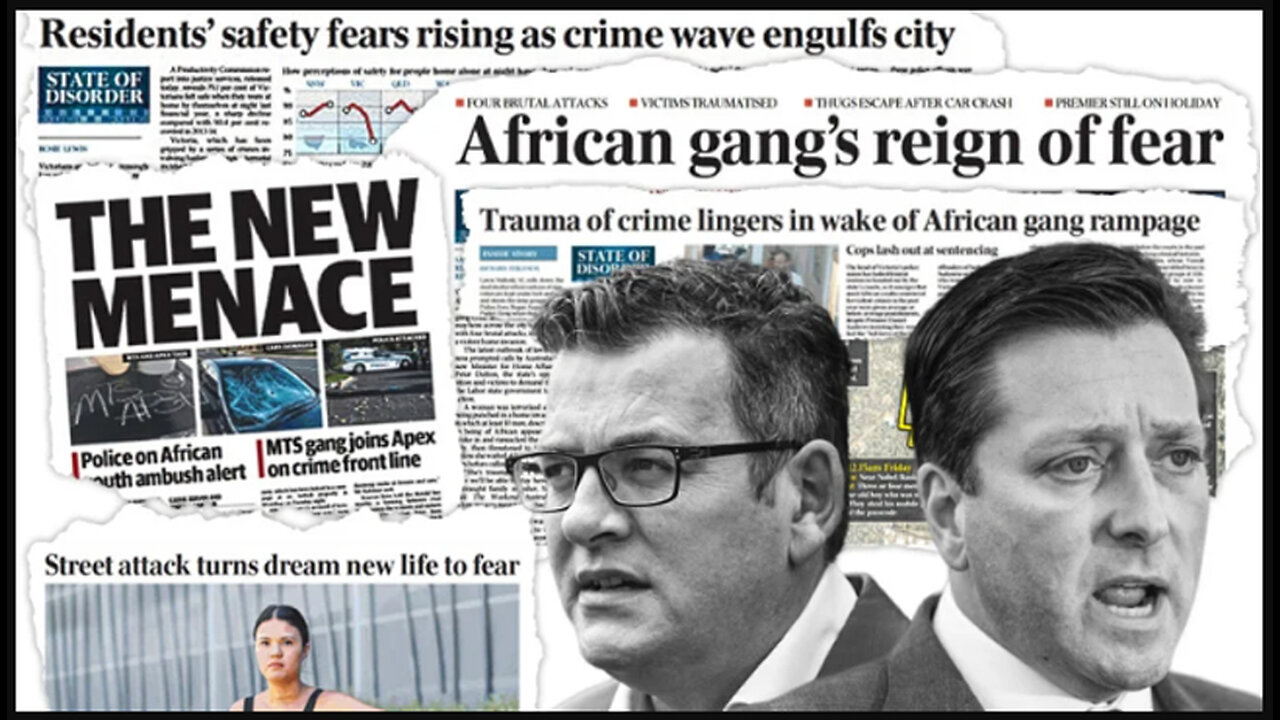 Sudanese Crime Gangs in Australia - Out of control