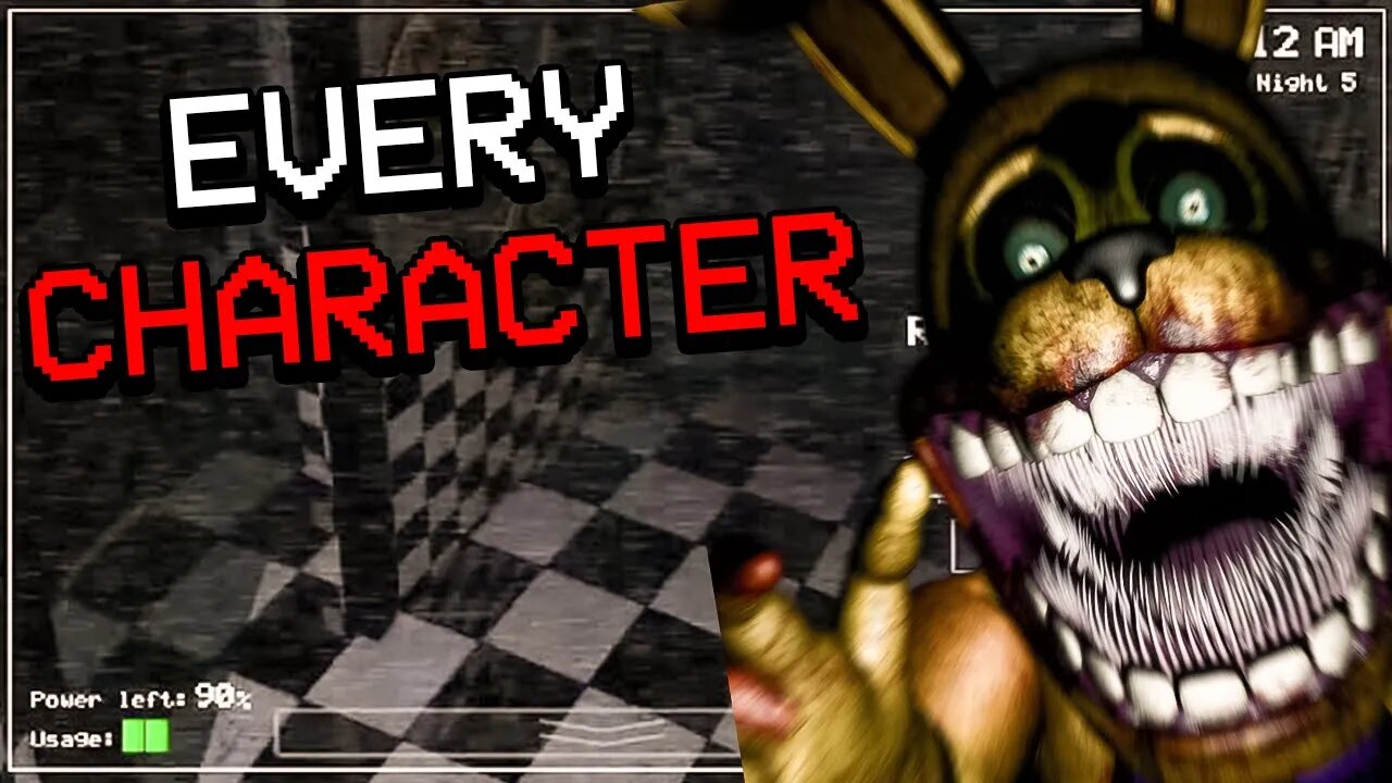 Ranking All The Characters In The FNAF Movie