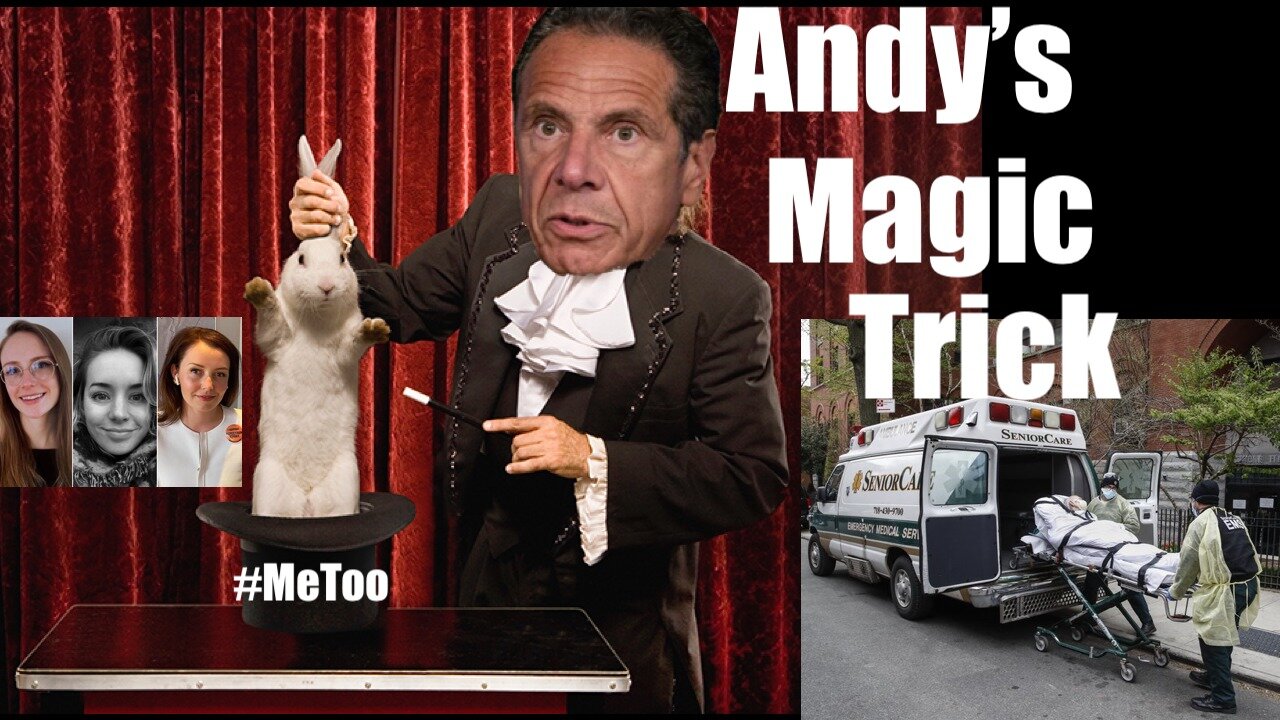 Democratic #MeToo MAGIC Trick will END Andrew Cuomo's Career