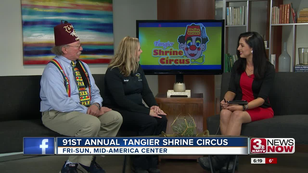 91st annual Tangier Shrine Circus in town