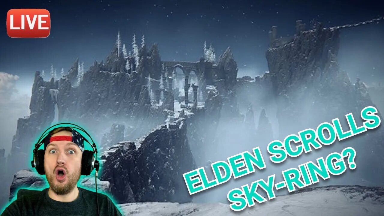 🔴LIVE - ELDEN RING - something something Giants...