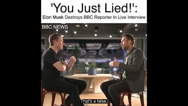 Elon tell it like it is!