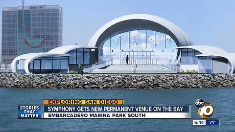 San Diego Symphony to break ground on new bayside venue