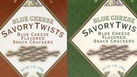 Blue Cheese Savory Twists recalled because of salmonella