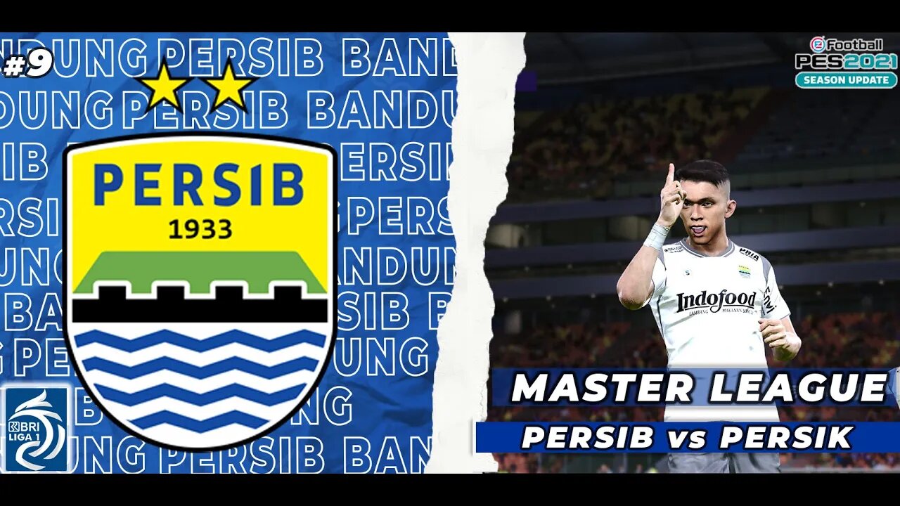 PES 2021 Master League | Rx Bow Febri Hariyadi Is Back !!