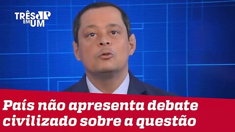 Jorge Serrão: Direito à posse de armas precisa ser desenvolvido no Brasil