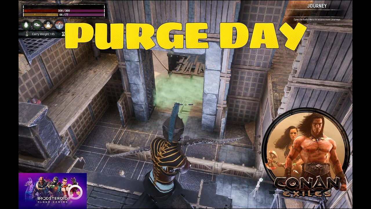 Conan Exiles New improved Purge day #Boosteroid #conanexiles