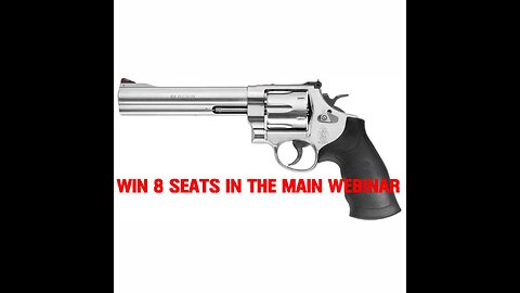 Smith & Wesson Model 629 Classic 44 Magnum MINI #2 FOR 8 SEATS IN THE MAIN WEBINAR