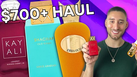 $700+ Fragrance Haul | 2024 Fragrance Haul