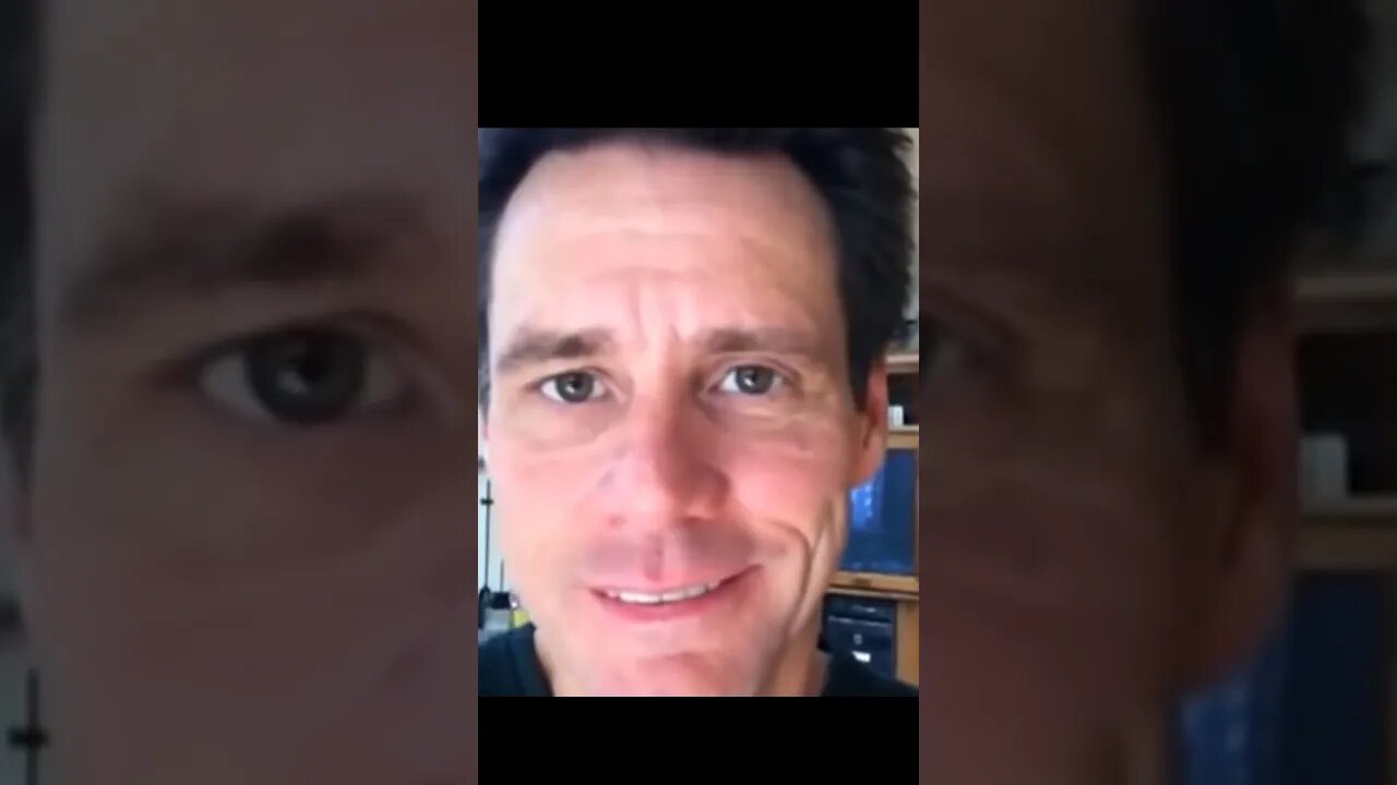 Jim Carrey Flight Log short