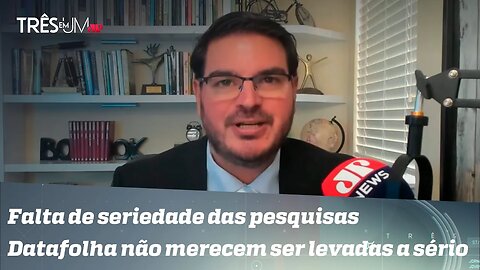 Rodrigo Constantino: Até os quintais petistas da internet Bolsonaro sempre dá surra de engajamento