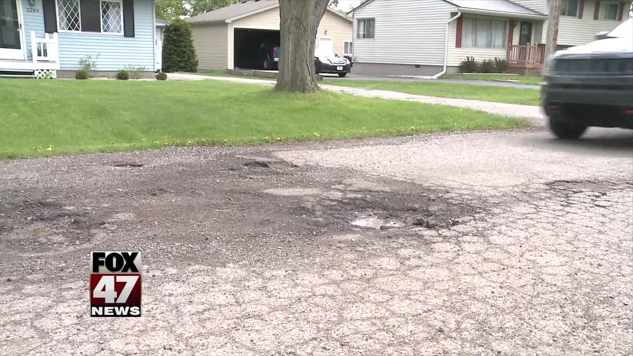 Local road agencies advise the public to not fill potholes on their own