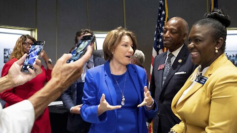 Senate Democrats Hold Rare Field Hearing In Georgia Over Voting Rights