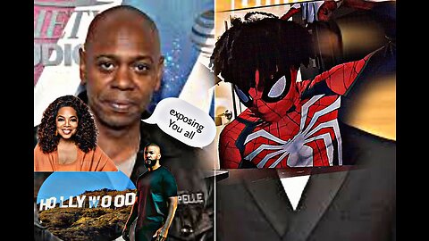 Spiderman Reacts To Dave Chappelle Exposing Jamie Foxx Mysterious Disapearance!!