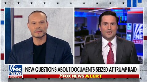 Dan Bongino & Lucas: confirmed no classified material remained at Mar-A-Lago club