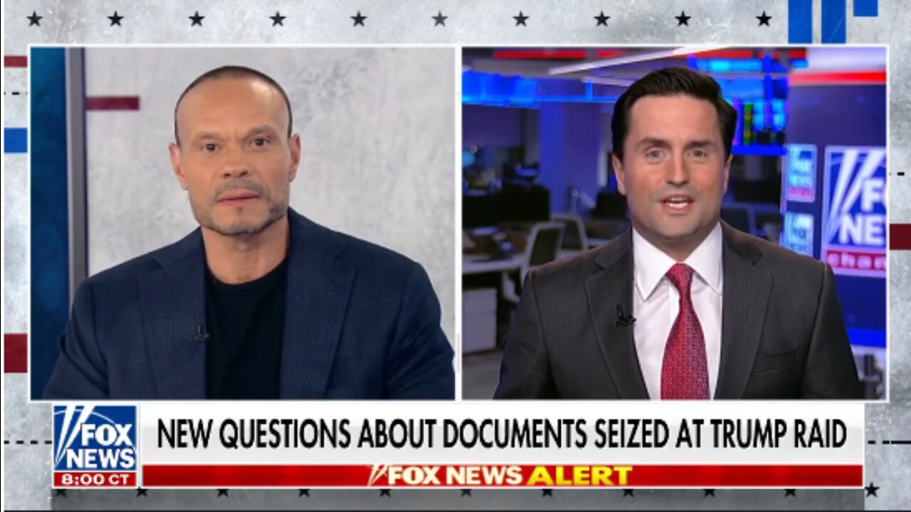 Dan Bongino & Lucas: confirmed no classified material remained at Mar-A-Lago club