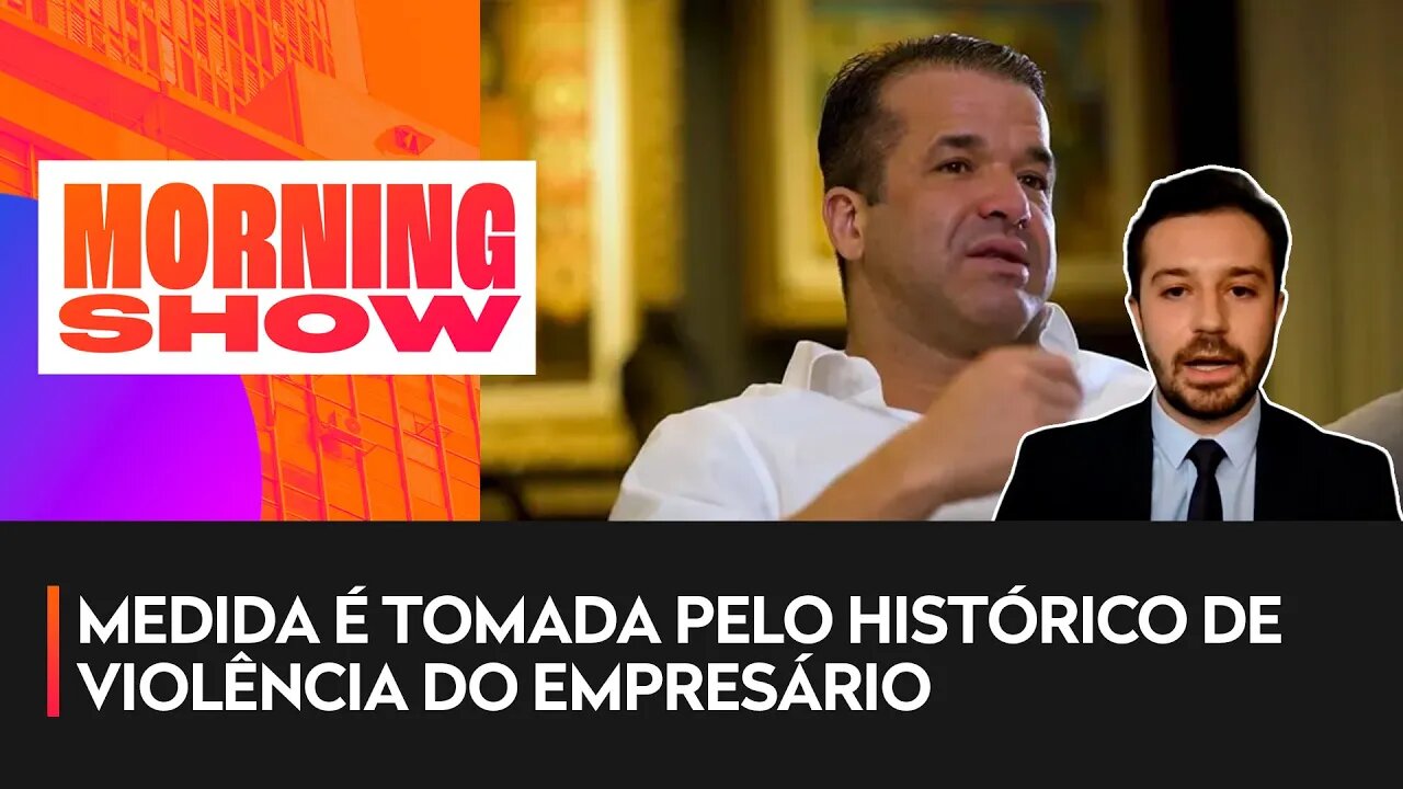 Thiago Brennand deve retornar ao Brasil algemado por pés e mãos