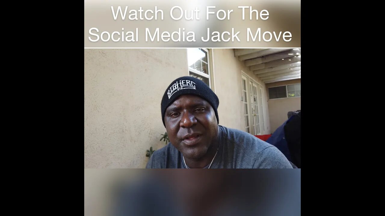 Watch Out For The Social Media Jack Move