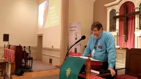 Sermon: 21st Sunday After Pentecost. Ecclesiastes 1:12-2:26. Pastor Josh Moore. Oct 17, 2021.