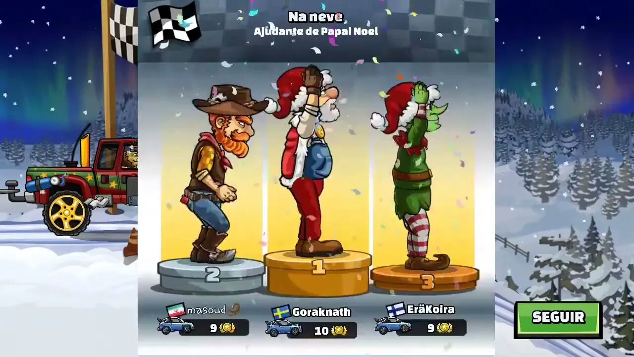 AJUDANTE DE PAPAI NOEL