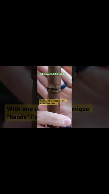 This is what a unique cigar band looks like #cigar #cigars #unique #luxury