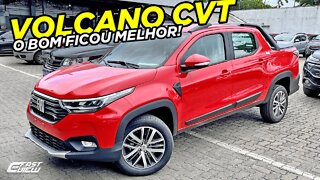 NOVA FIAT STRADA VOLCANO 1.3 FLEX AUTOMÁTICA 2022 É MELHOR QUE FIAT TORO ENDURANCE 1.8?