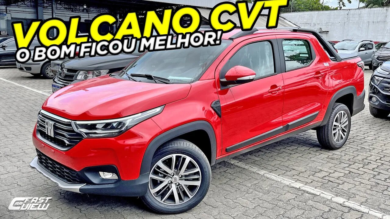 NOVA FIAT STRADA VOLCANO 1.3 FLEX AUTOMÁTICA 2022 É MELHOR QUE FIAT TORO ENDURANCE 1.8?