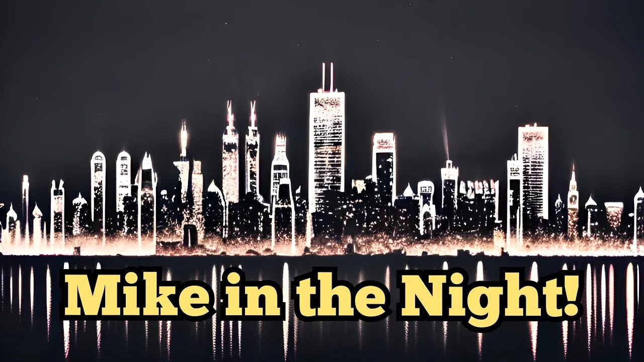 Mike in the Night E 489 - On the Road Version