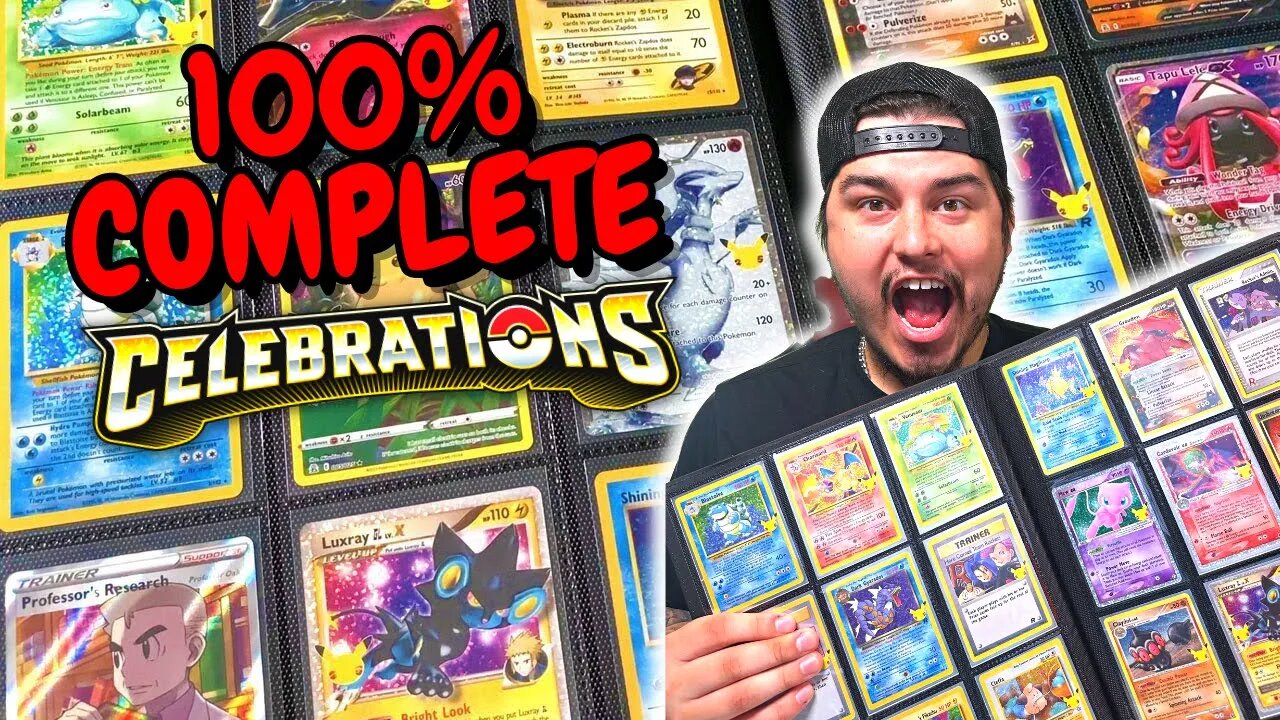 It Took Me 651 Days To Complete This Pokemon Master Set