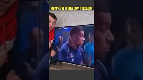 Mbappé Se Irrita Com Torcedor