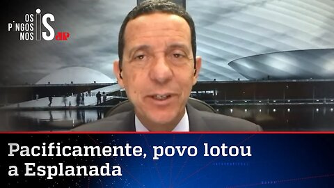 José Maria Trindade: Nunca vi nada igual, havia um mar de pessoas na Esplanada