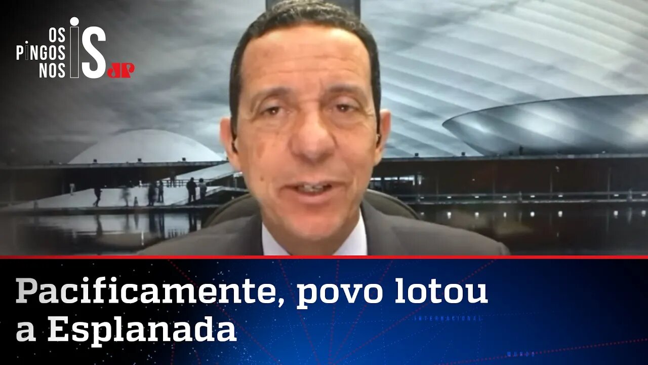 José Maria Trindade: Nunca vi nada igual, havia um mar de pessoas na Esplanada