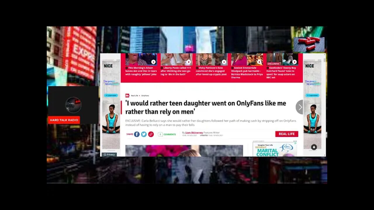 Only fans model wants teen daughter to do onlyfans instead of needing a man #OnlyFans #CarlaBelluci