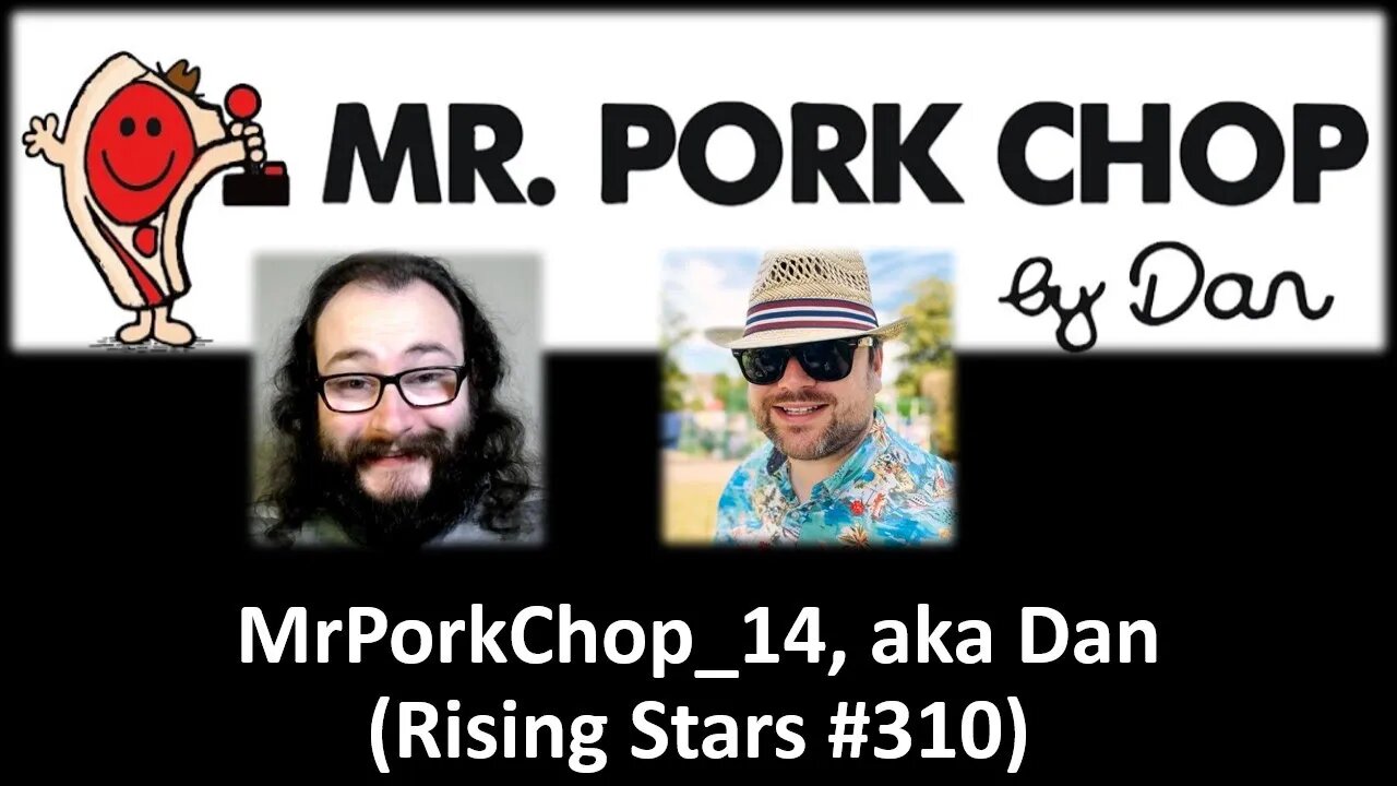 MrPorkChop_14 (Rising Stars #310) [With Bloopers]