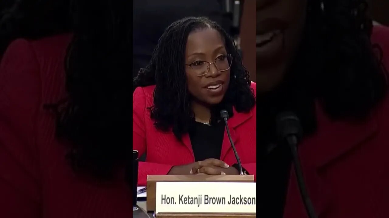 Kentanji Brown Jackson responds to calling former President Bush a 'war criminal'