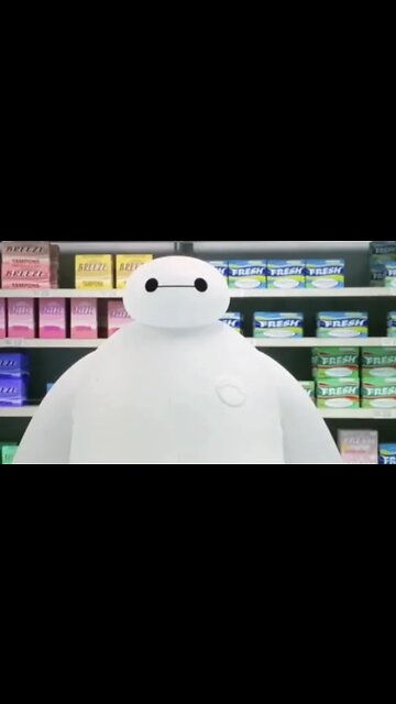 LEAKED Disney Beymax Clip!?!