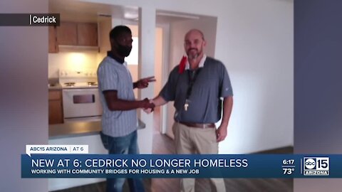 Valley veteran experiencing homelessness finds apartment