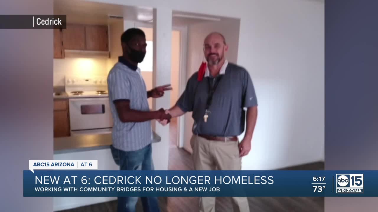 Valley veteran experiencing homelessness finds apartment