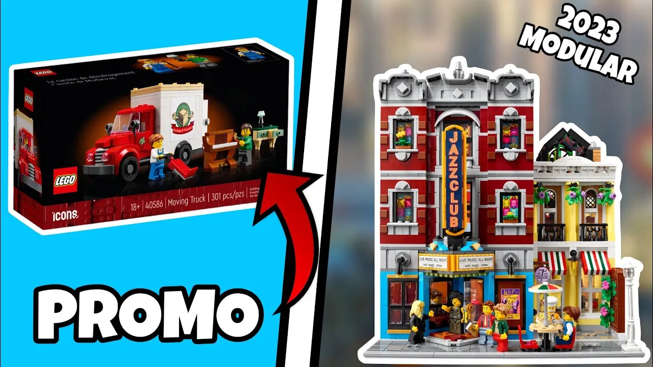 This LEGO GWP Should Have Released In January... How to get the Moving Truck LEGO Promo