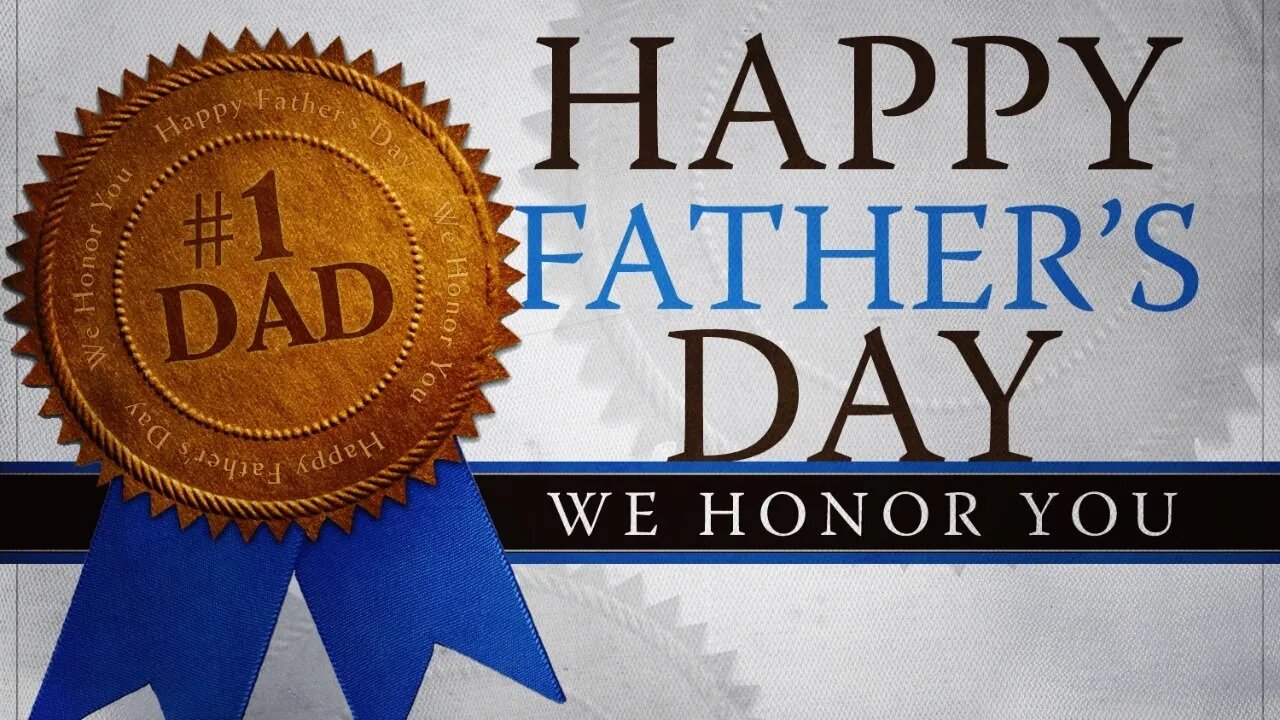 Celebrating our fathers