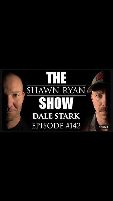 Shawn Ryan SHow #142 Dale Stark A-10 Pilot: G Force!