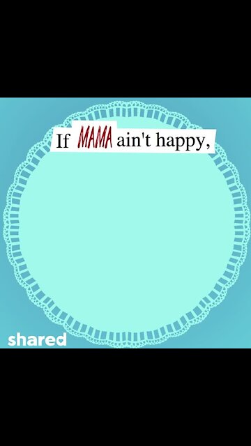 If mama [GMG Originals]