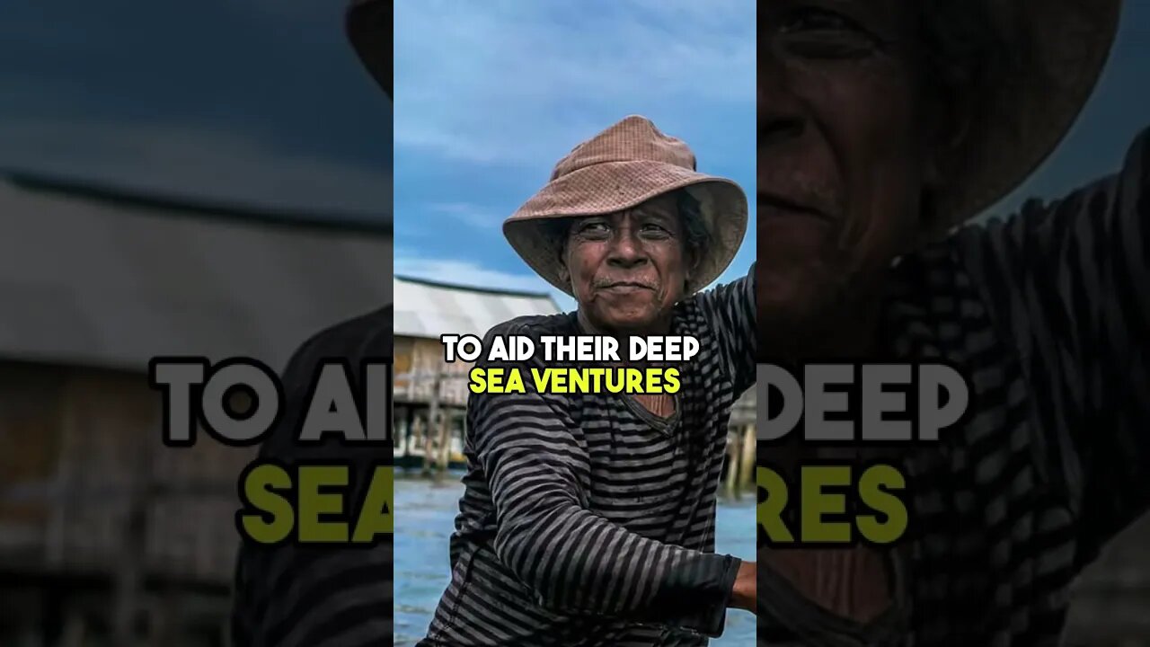 The Under Water Tribe In Southeast Asia