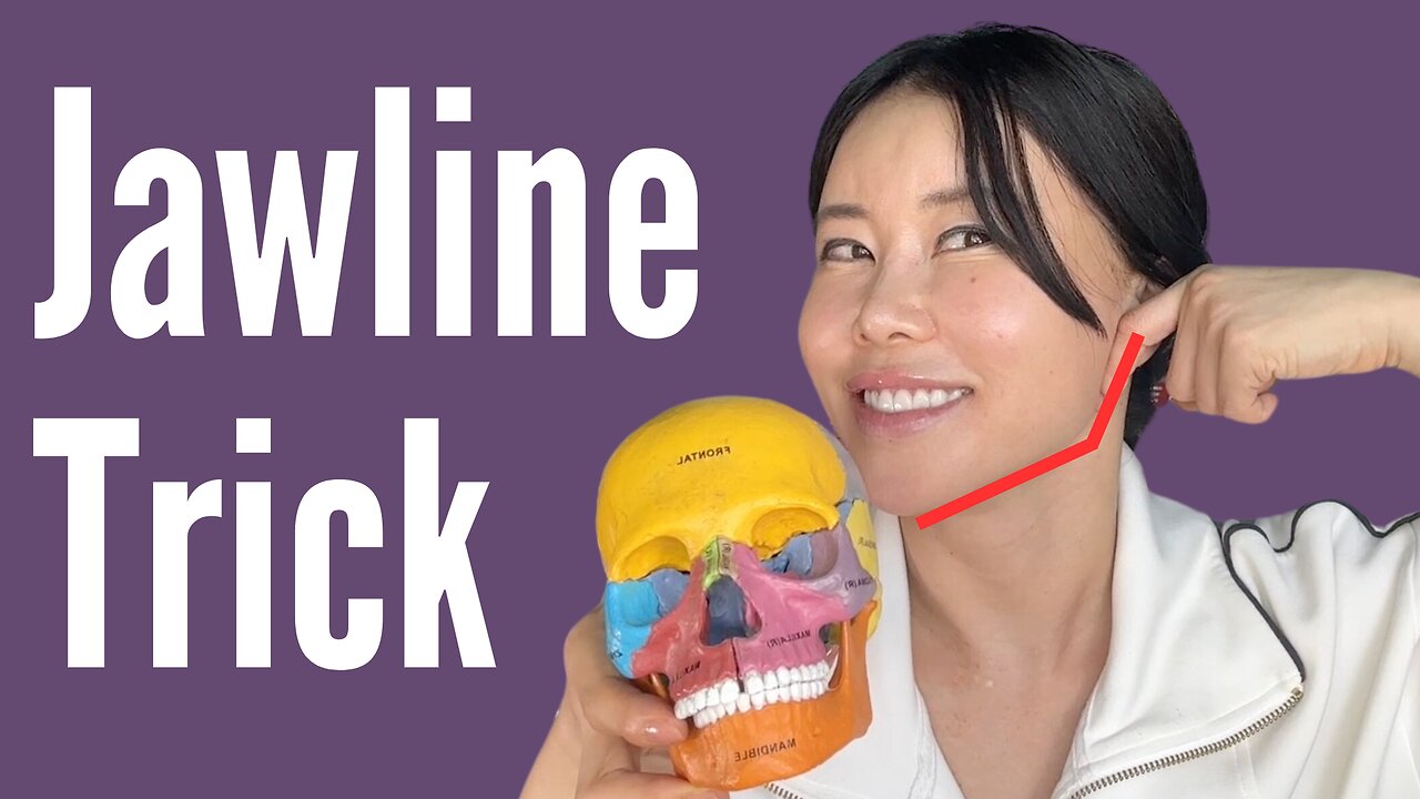 How to do jawline trick