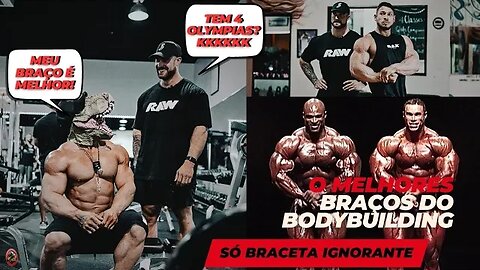 TOP 4 BRAÇOS DO MR OLYMPIA + SEUS EXERCÍCIOS FAVORITOS