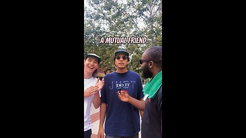 A Mutual Friend #dayodman #connection #cool #eeyayyahh #motivation