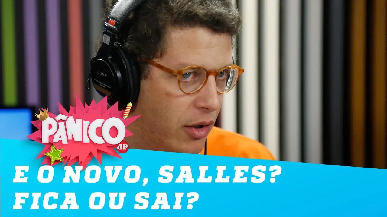 Ministro Ricardo Salles vai sair do partido Novo?