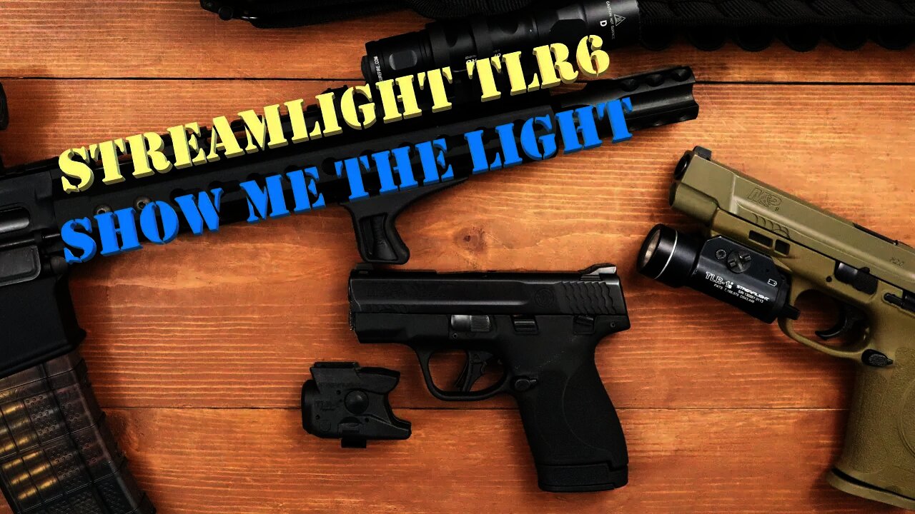 Streamlight TLR6 - on Shield Plus