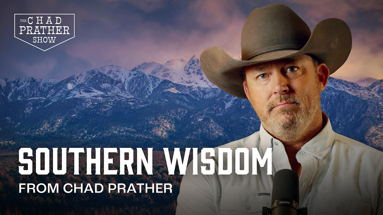 Outward Anger and Inner Peace - Southern Wisdom from Chad Prather